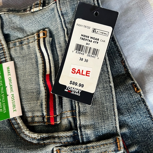 Tommy Hilfiger US38 skinny stretch TJFlex New with tags NWT - Picture 5 of 8